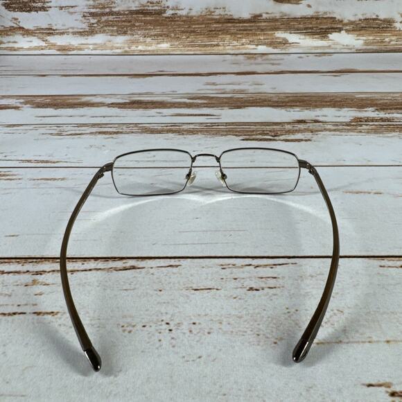 Nike Eyeglasses 4173 Matte Brown | Flexon Frame | 53-18-140 | Pre-Owned - Picture 4 of 6